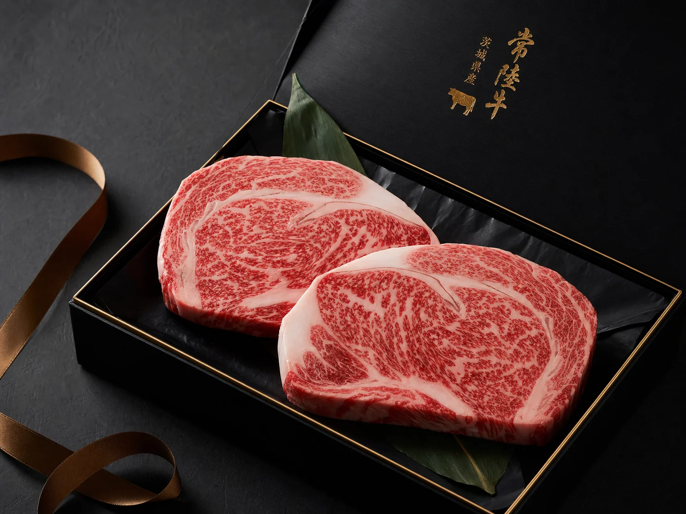 常陸牛リブロースステーキ