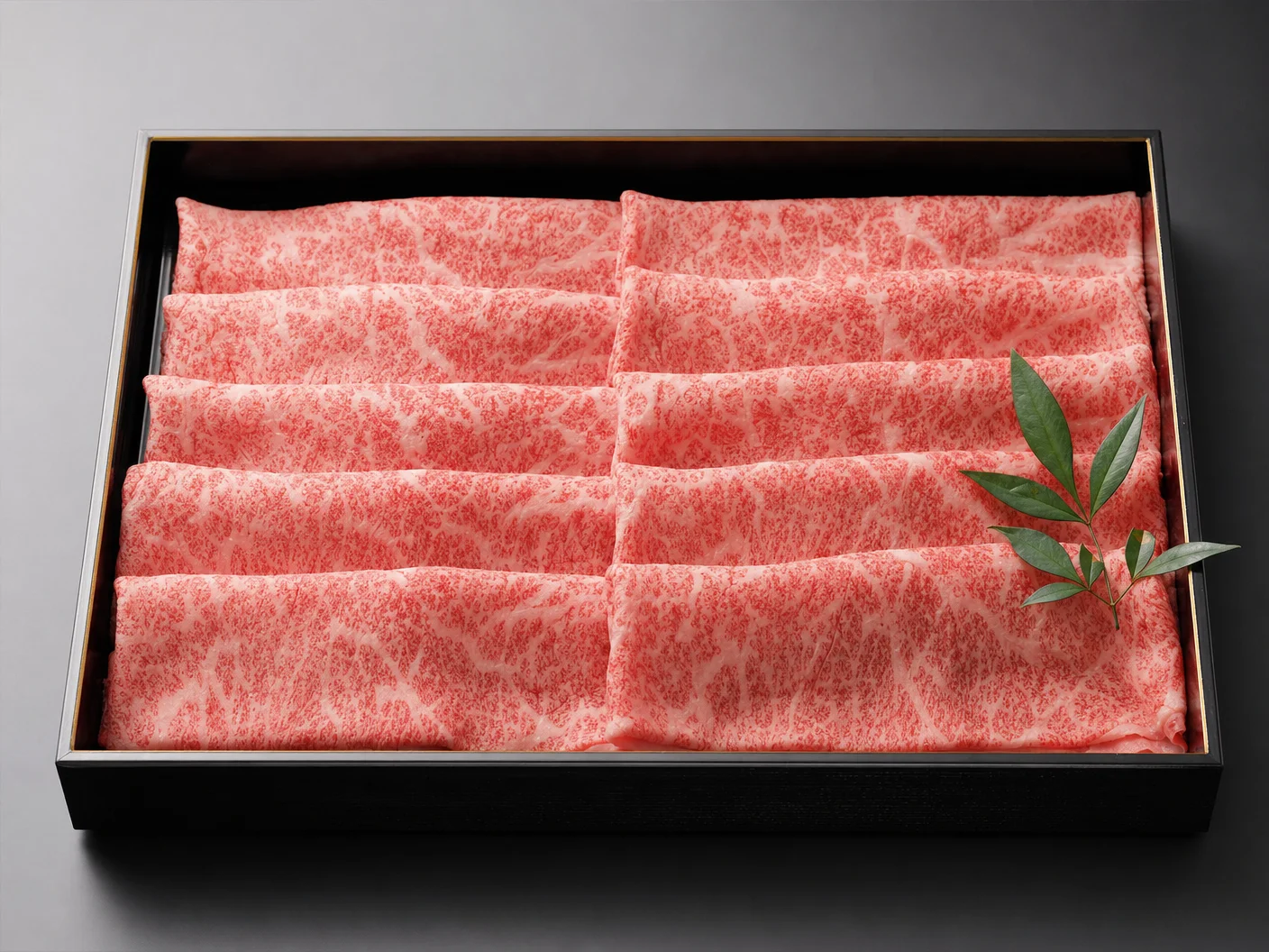 常陸牛すき焼き用スライス