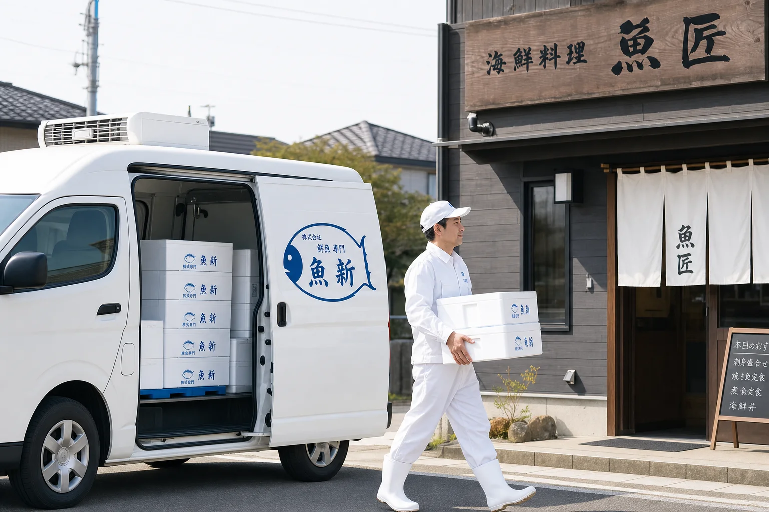 お届けサービス