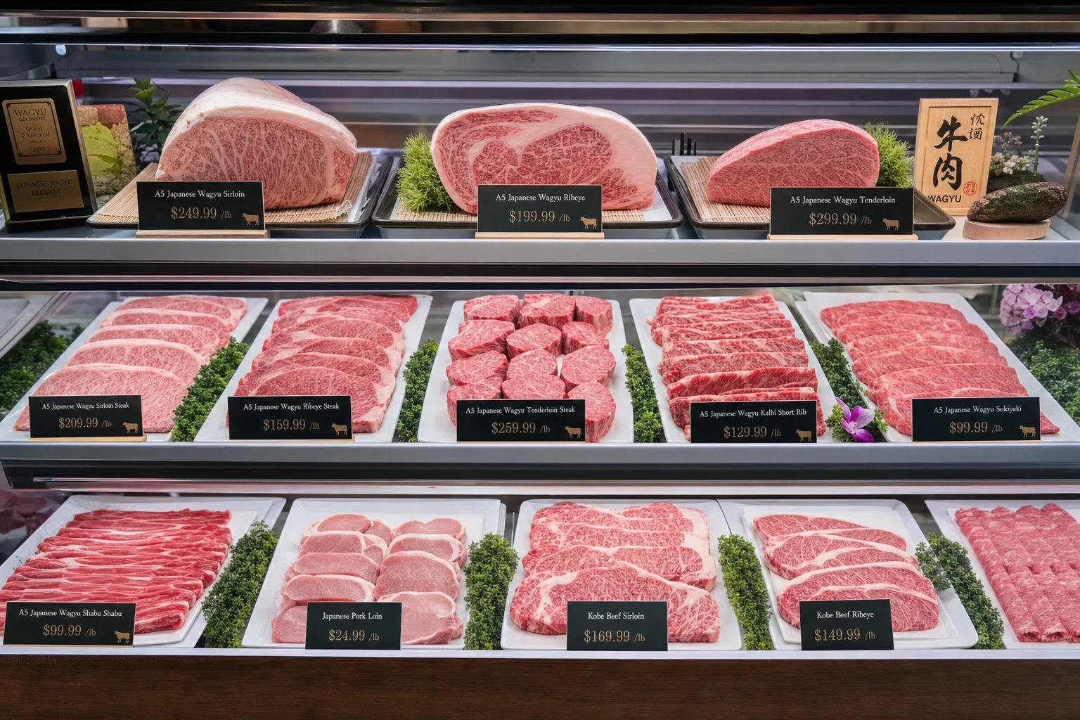 精肉商品一覧